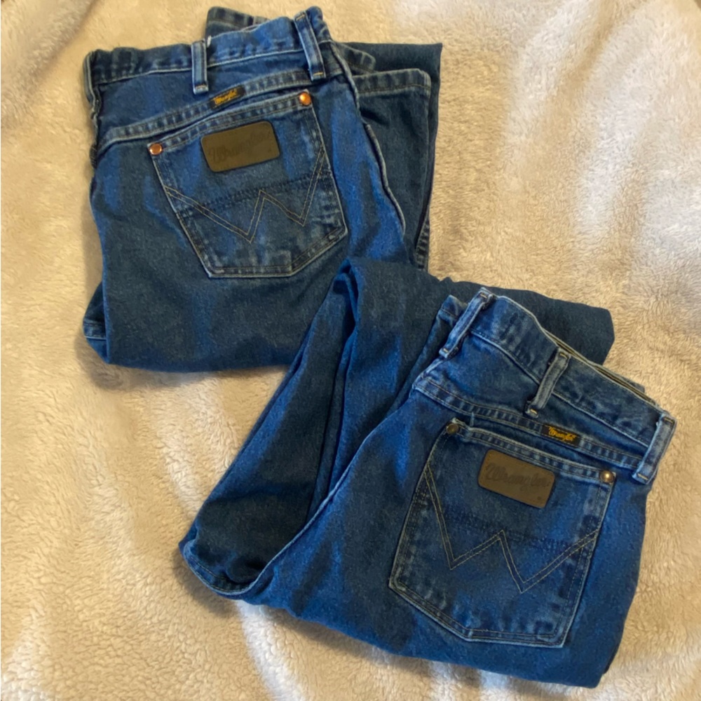 Mens Wrangler George Straight Collection Cowboy Cut Jeans